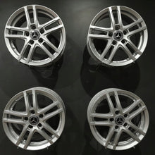 Laden Sie das Bild in den Galerie-Viewer, 4x Alufelge 16 Zoll 6.5" 5x112 44ET KBA51750 Mercedes-Benz W176 W246 Rim Wheel FEL1618278958xf