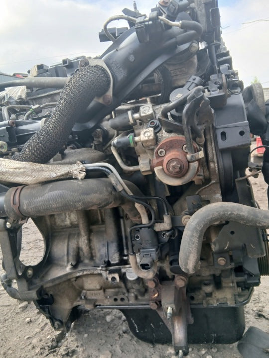 Motor Ford Fiesta I UGJC 1.5 TDCI 75PS 169TKm 2013 Diesel Engine Unkomplett MOT3086556650qn