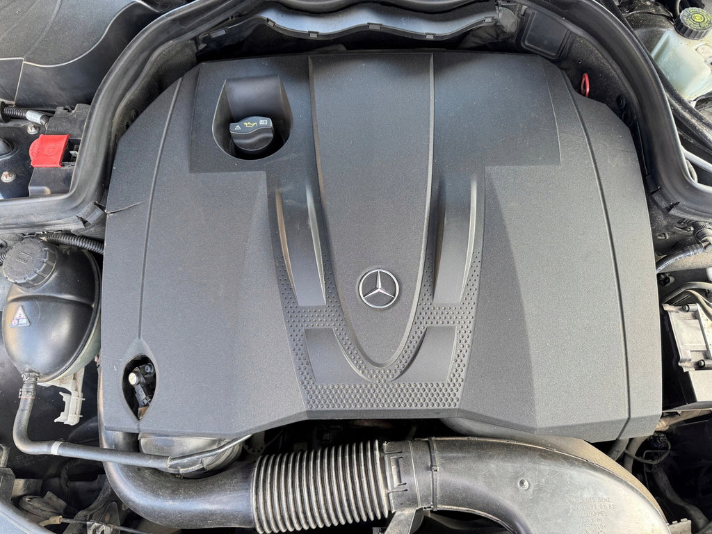 Motor Mercedes-Benz S204 646811 2.2 CDI 170PS 125kW 220TKm Hybrid Unkomplett