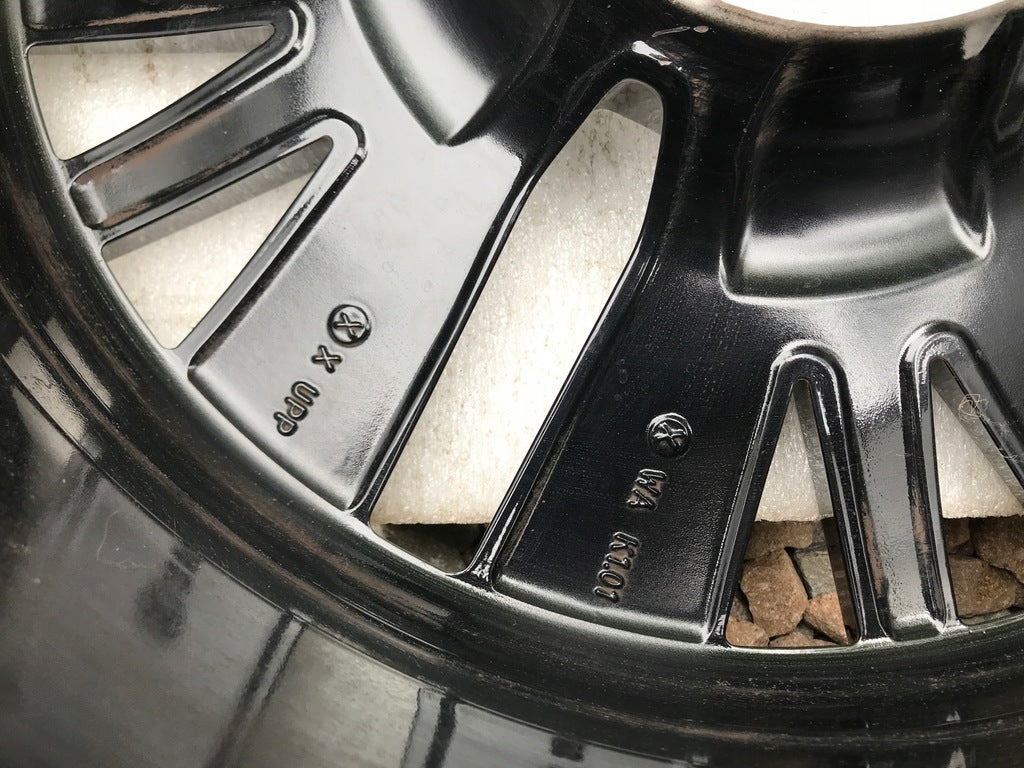 1x Alufelge 19 Zoll 8.0" 5x112 38ET Glanz A1534014900 Mercedes-Benz Glc FEL3013940668fw