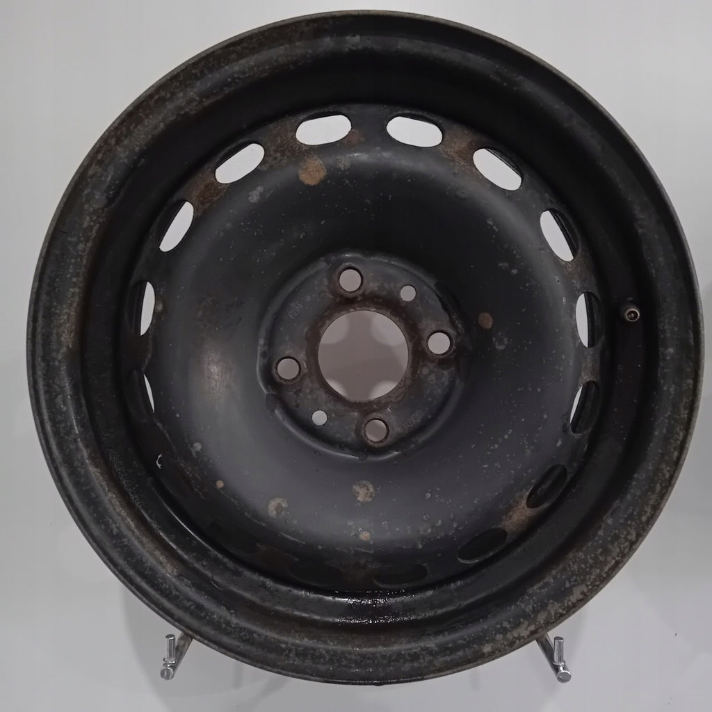 4x Alufelge 14 Zoll 5.5" 4x98 35ET Fiat I Rim Wheel FEL4675493161te