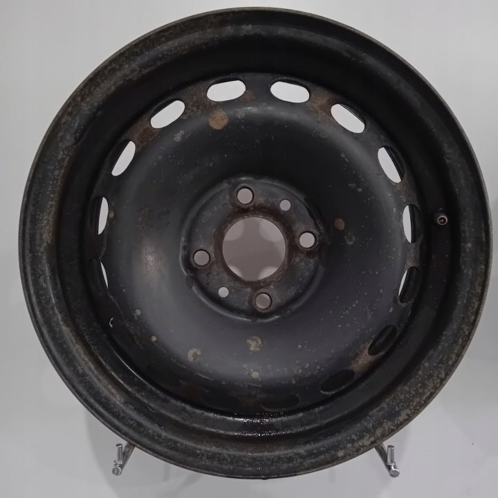 4x Alufelge 14 Zoll 5.5" 4x98 35ET Fiat I Rim Wheel FEL4675493161te