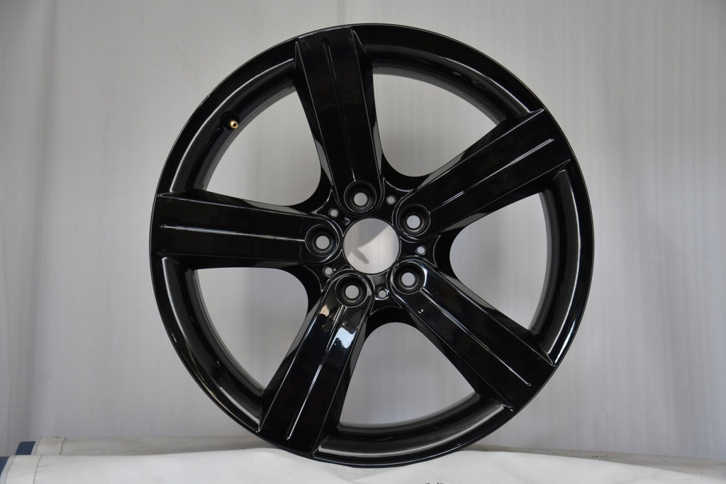 1x Alufelge 19 Zoll 8.0" 5x120 37ET Glanz Schwarz 6786889 BMW Rim Wheel FEL4845805095na