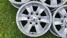 Laden Sie das Bild in den Galerie-Viewer, 4x Alufelge 15 Zoll 7.0" 6x139.7 41ET Mitsubishi Pajero Rim Wheel FEL6726451533wt