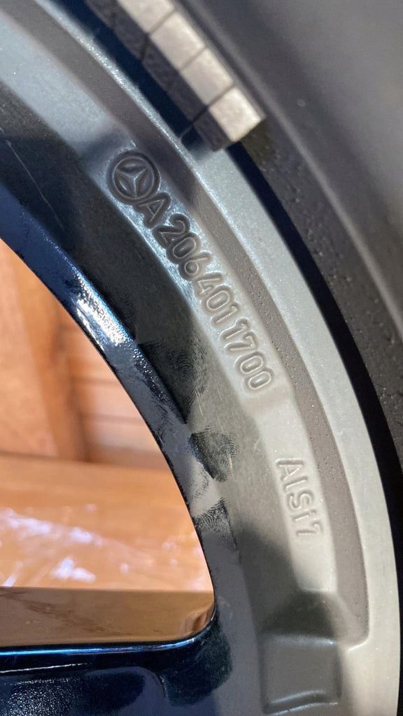 1x Alufelge 18 Zoll 7.5" 5x112 40ET Glanz A2064011700 Mercedes-Benz W206 FEL5253955178fb
