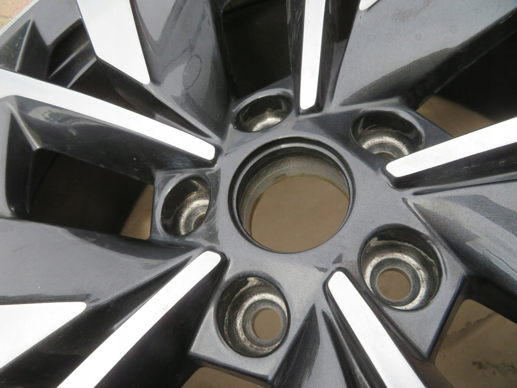 1x Alufelge 18 Zoll 7.0" 5x112 45ET Glanz 57A601025AC Skoda Rim Wheel FEL1436682071ws