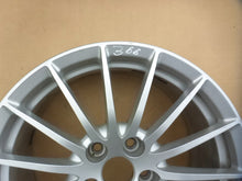 Load image into Gallery viewer, 1x Alufelge 17 Zoll 7.5&quot; 5x112 29ET Glanz Silber 8W0601025AE Audi B9 Rim Wheel