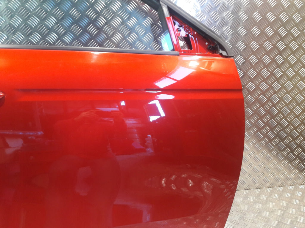 Tür Mercedes-Benz Smart Forfour Vorne Rechts Schwarz Door Porta Porte