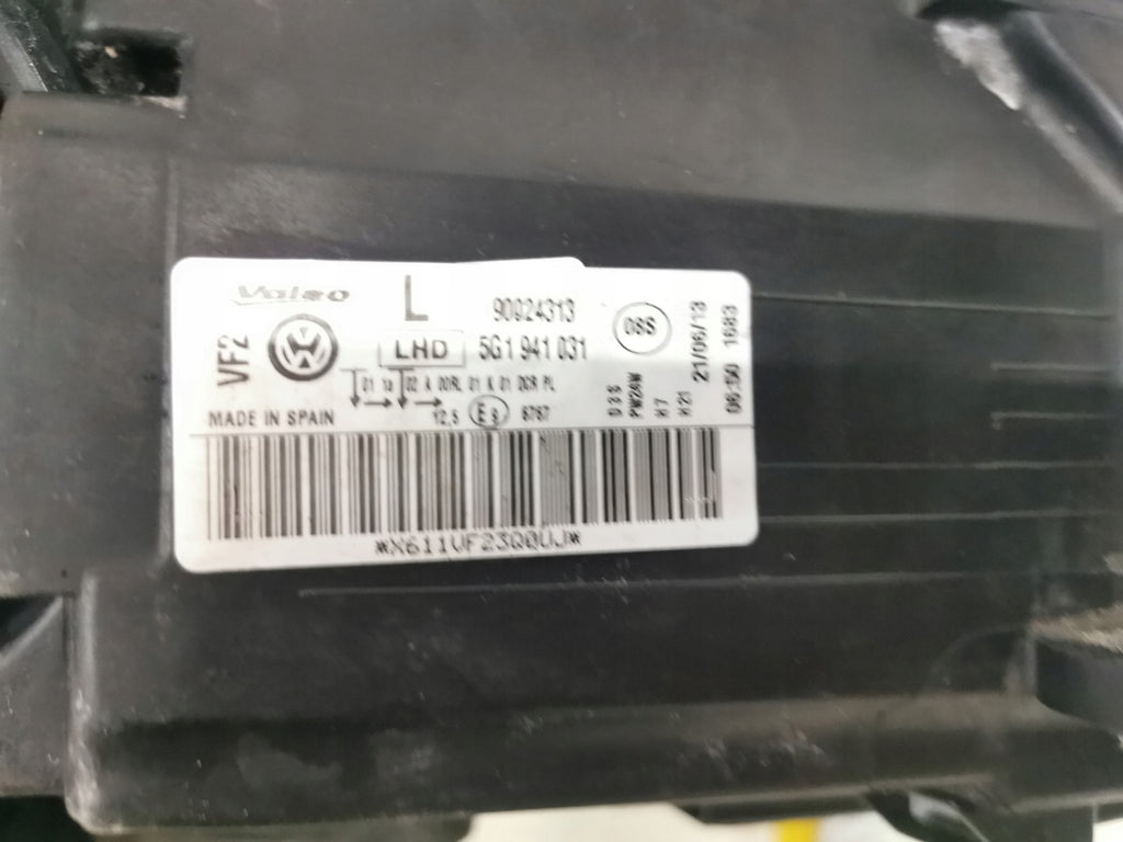 Frontscheinwerfer VW Golf VII 5G1941031 Xenon Ein Stück (Rechts oder Links) SCH7489001789mf