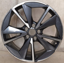 Load image into Gallery viewer, 1x Alufelge 19 Zoll 7.5" 5x114.3 45ET Glanz Schwarz 6UA3A Nissan 1 Rim Wheel FEL8917611452bf