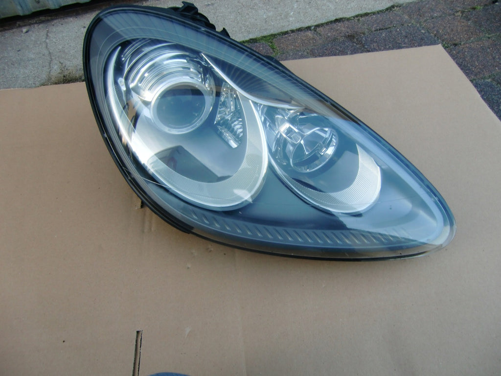 Frontscheinwerfer Porsche Cayenne Rechts Scheinwerfer Headlight SCH3566192896ui
