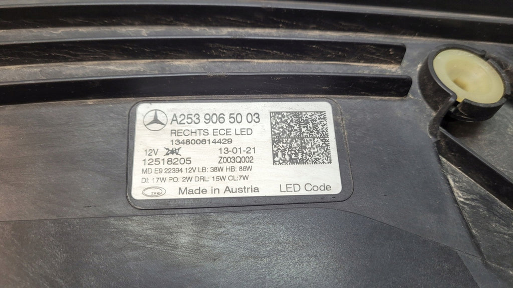 Frontscheinwerfer Mercedes-Benz Glc A2539065003 Rechts Scheinwerfer Headlight SCH3329336643ck