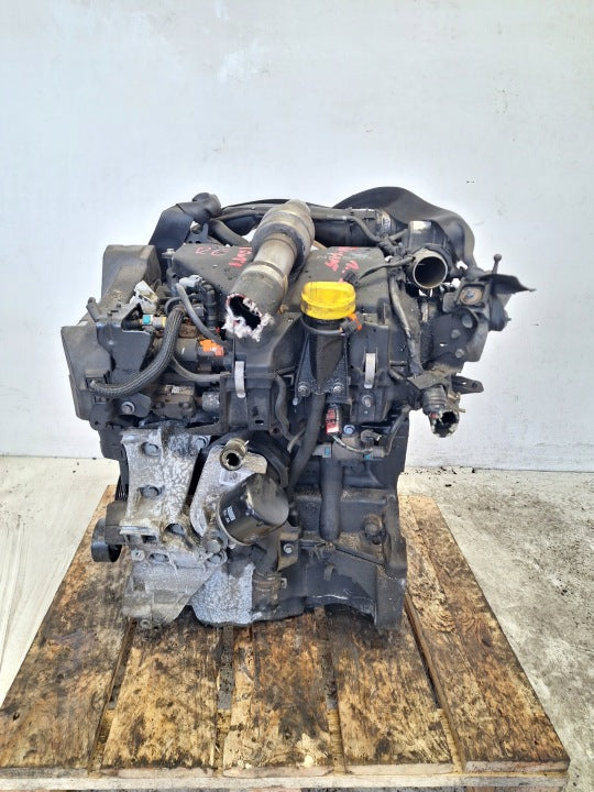 Motor Nissan Qashqai I J10 K9K 1.5 DCI 110PS 166TKm Diesel Engine Komplett MOT9593211568zz