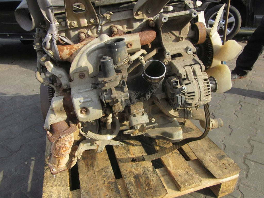 Motor Toyota Hilux VII 2.5 144PS 2005 Diesel Engine Unkomplett