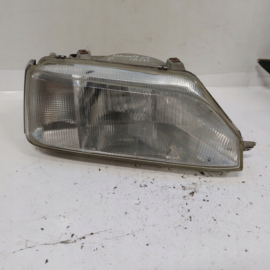 Frontscheinwerfer Renault 25 Rechts Scheinwerfer Headlight