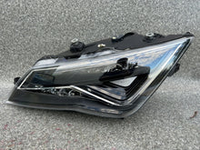Load image into Gallery viewer, Frontscheinwerfer Seat Leon 5F1941007K Links Scheinwerfer Headlight SCH4229316452vc