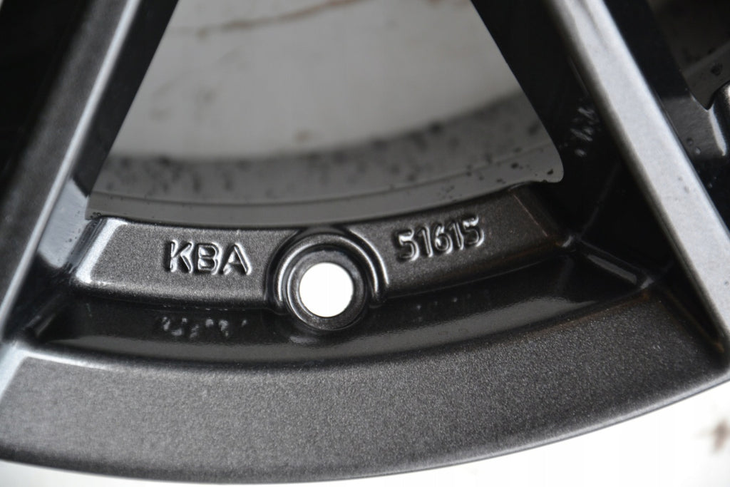 1x Alufelge 16 Zoll 6.5" 5x108 42ET KBA51615 Rim Wheel FEL9290509035yt