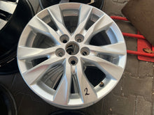 Load image into Gallery viewer, 1x Alufelge 15 Zoll 5.5" 5x100 PZ406-D0670-ZC Toyota Verso Rim Wheel FEL5948053167bk