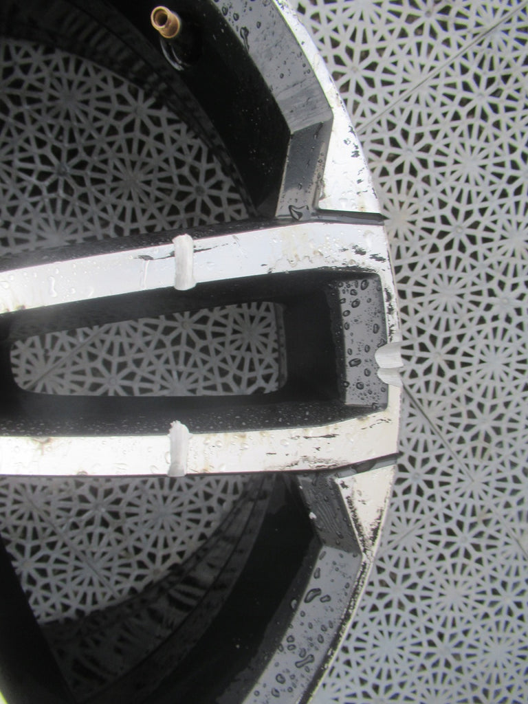 1x Alufelge 18 Zoll 7.5" 5x112 49ET Glanz Silber 5G0601025 VW Golf Vii Rim Wheel