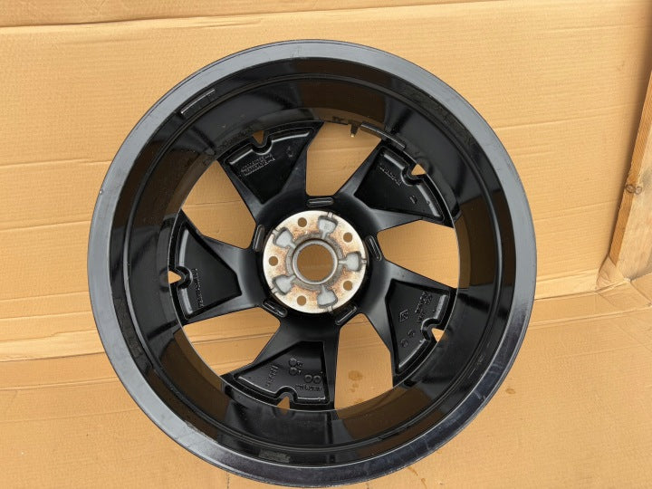 1x Alufelge 18 Zoll 7.0" 5x114.3 35ET Glanz Grau 403005075R Mg Arkana Captur Ii FEL4821241716mr