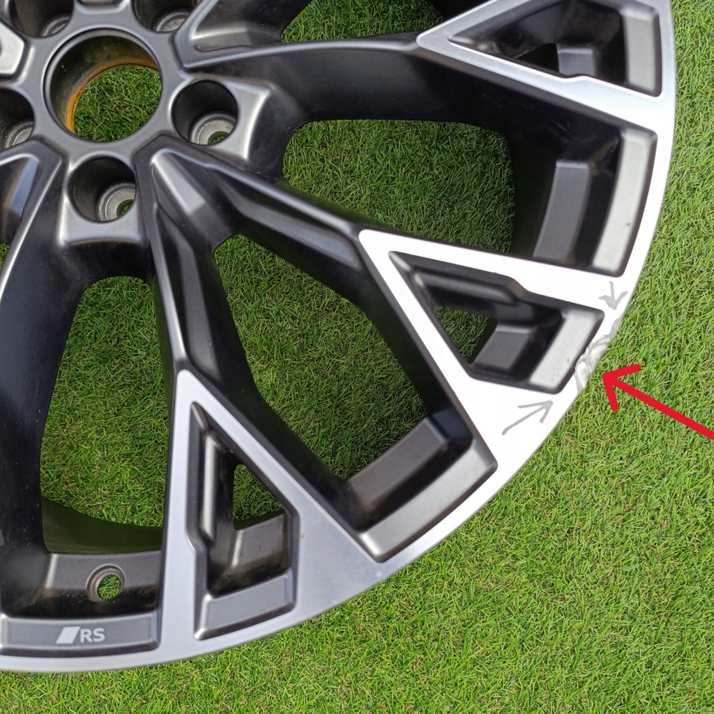 1x Alufelge 21 Zoll 8.5" 5x112 37ET Glanz 4K9601025J Audi A6 C8 Rim Wheel FEL1348056488id