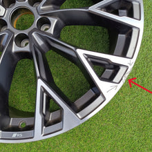 Load image into Gallery viewer, 1x Alufelge 21 Zoll 8.5" 5x112 37ET Glanz 4K9601025J Audi A6 C8 Rim Wheel FEL1348056488id