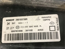 Laden Sie das Bild in den Galerie-Viewer, Frontscheinwerfer Dacia Duster 260103738R Rechts Scheinwerfer Headlight