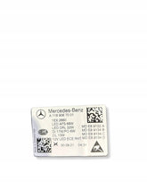 Laden Sie das Bild in den Galerie-Viewer, Frontscheinwerfer Mercedes-Benz Cla A1189067001 LED FALSE Scheinwerfer Headlight SCH2538176303wb