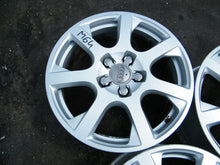 Load image into Gallery viewer, 1x Alufelge 17 Zoll 8.0&quot; 5x112 39ET Glanz Silber 8T0601025B Audi A5 A4 Rim Wheel