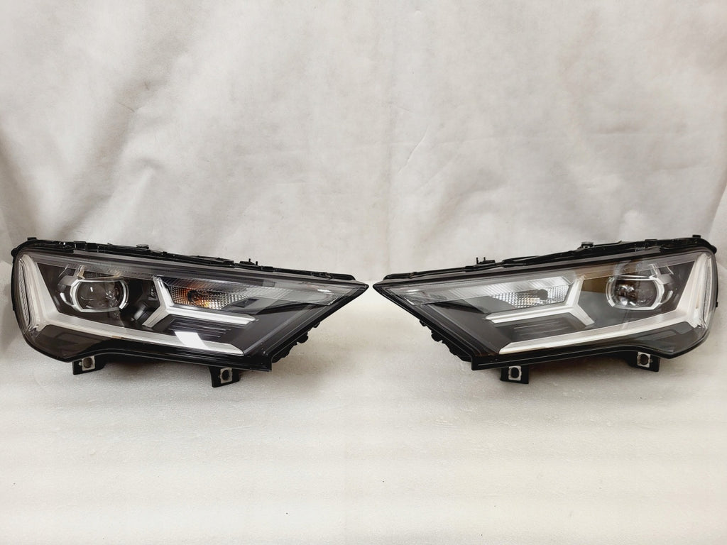 Frontscheinwerfer Audi Q7 4M0941011C 4M0941012C LED Ein Satz Headlight SCH2664690282qb