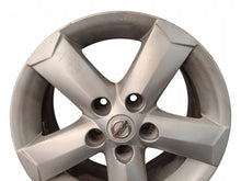 Load image into Gallery viewer, 1x Alufelge 16 Zoll 6.5" 5x114.3 40ET Glanz Silber Nissan Qashqai I J10 FEL4965853656jv