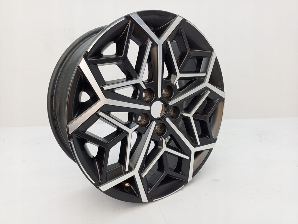 1x Alufelge 19 Zoll 7.5" 5x114.3 51ET Glanz 52910-N7400 Hyundai Tucson Rim Wheel FEL3160358901am