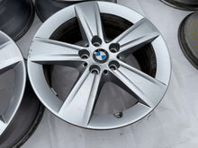 Laden Sie das Bild in den Galerie-Viewer, 4x Alufelge 17 Zoll 7.5" 5x112 54ET Glanz Silber BMW6855087 BMW Rim Wheel FEL1764327056tv