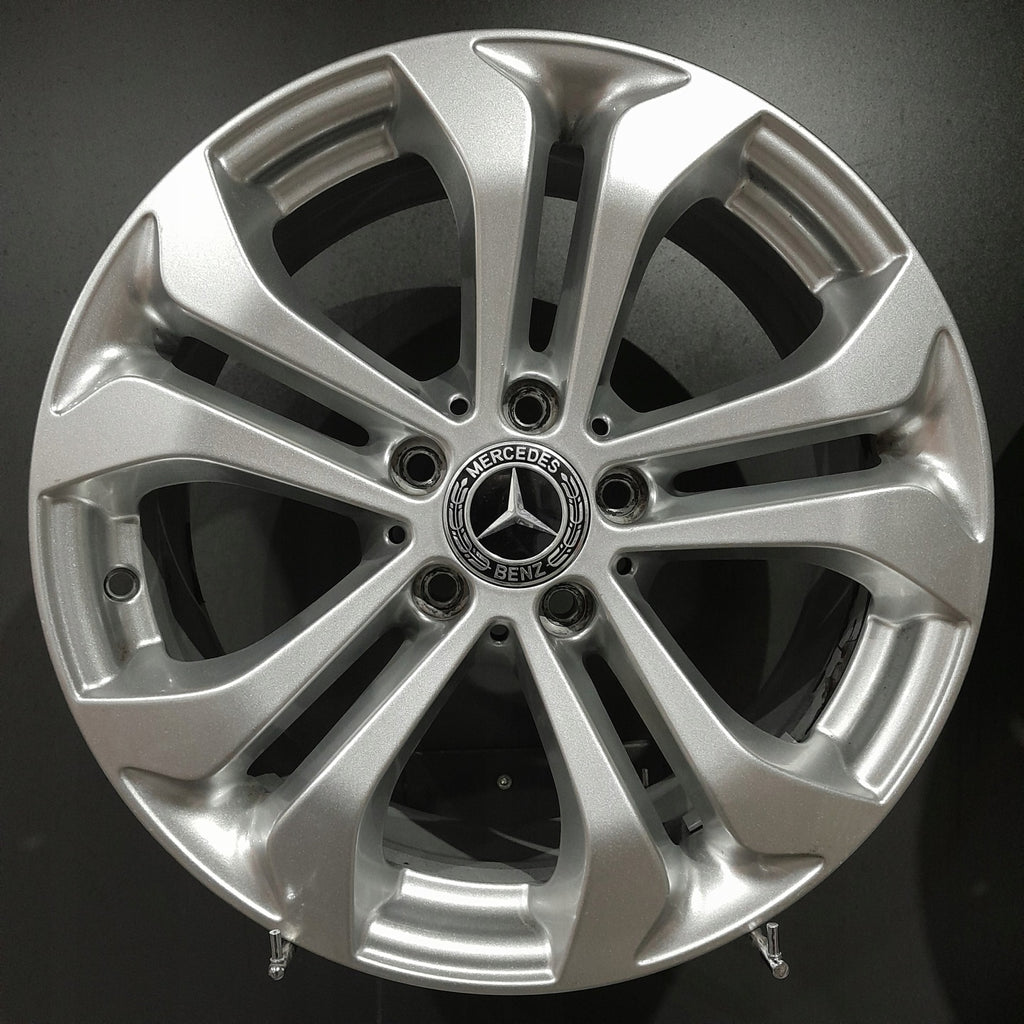 4x Alufelge 17 Zoll 7.5" 5x112 36ET A2534010600 Mercedes-Benz Glc X253 Rim Wheel FEL9761322943uu