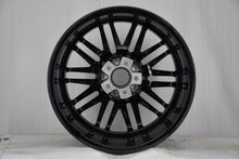 Load image into Gallery viewer, 1x Alufelge 17 Zoll 7.5" 5x108 47ET Glanz Schwarz Rim Wheel FEL4952927818oi