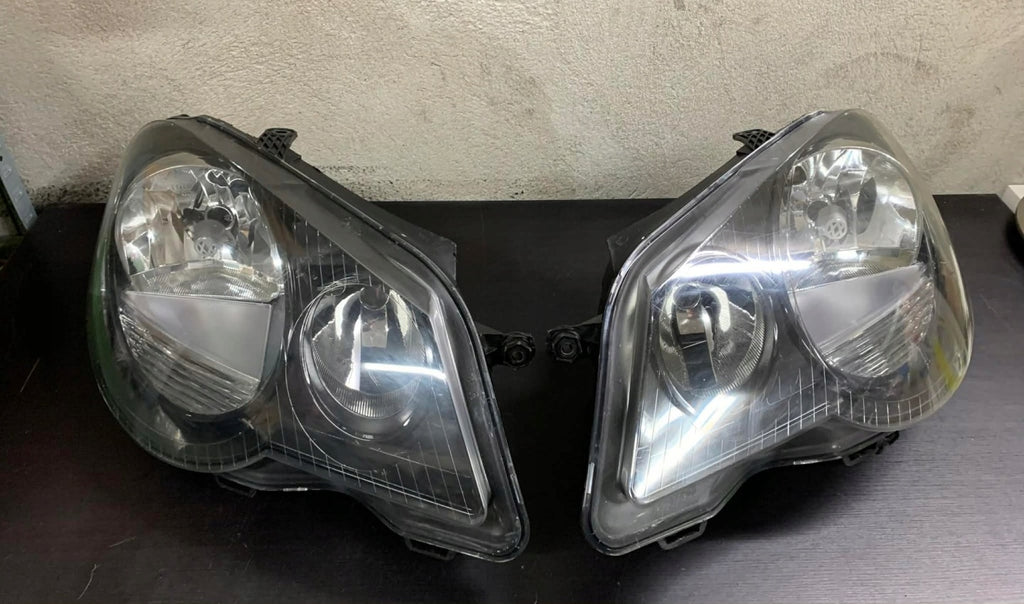 Frontscheinwerfer VW Polo Ein Satz Scheinwerfer Headlight SCH5412923848nq