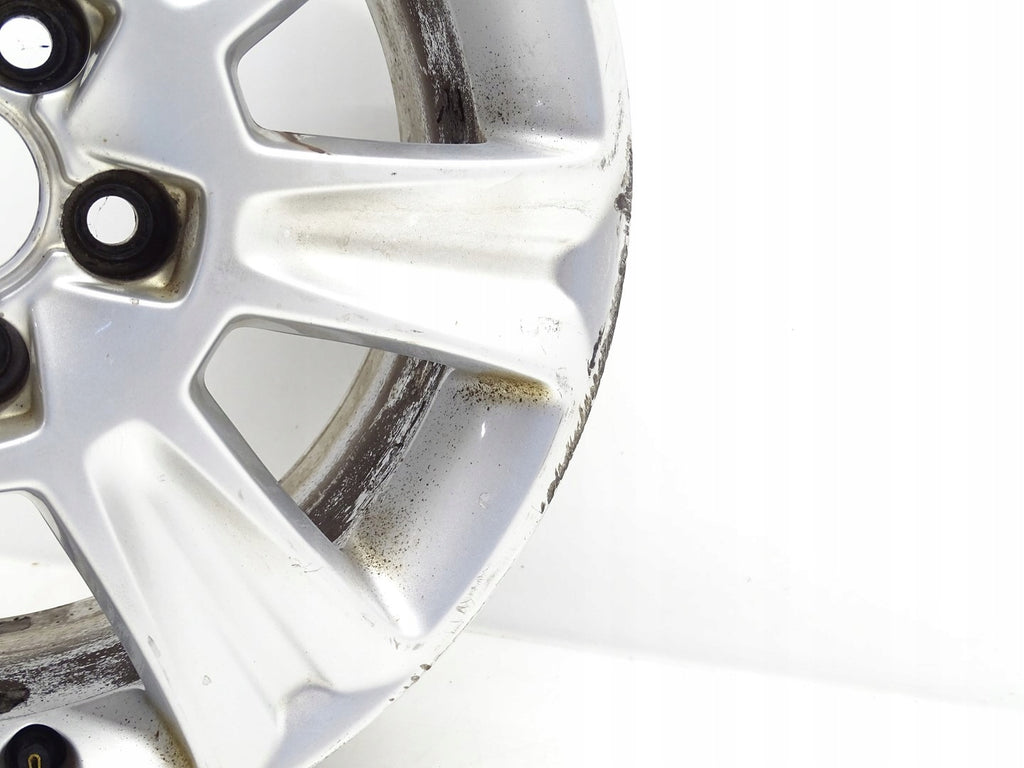 1x Alufelge 15 Zoll 6.5" 5x100 34ET Matt Silber 8X0601025 Audi A1 Rim Wheel