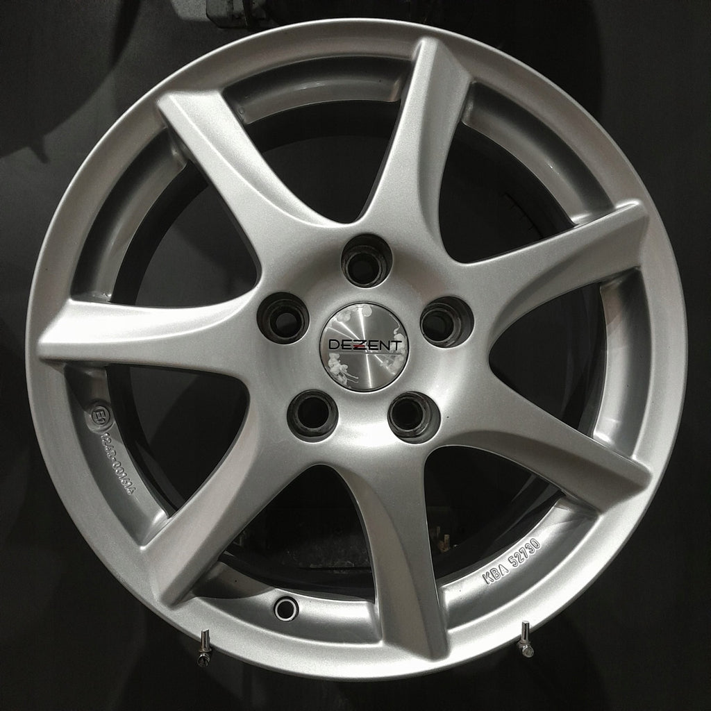 4x Alufelge 16 Zoll 6.5" 5x114.3 50ET Glanz Mazda Cx-3 Rim Wheel FEL3209899509gw