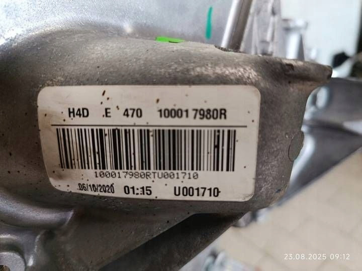 Motor Dacia Sandero III H4DE470 1.0 TCE 20Km 2020 Benzin Engine Unkomplett MOT2759203433tj