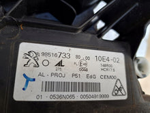 Laden Sie das Bild in den Galerie-Viewer, Frontscheinwerfer Peugeot 308 98516733 Links Scheinwerfer Headlight SCH9849572684jy