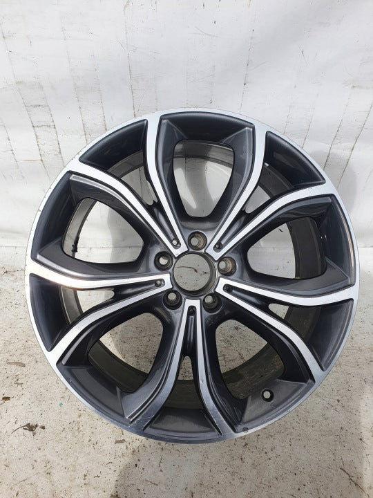 1x Alufelge 20 Zoll 9.0" 5x112 53ET A2384010200 Mercedes-Benz Coupe Rim Wheel FEL1436547916je