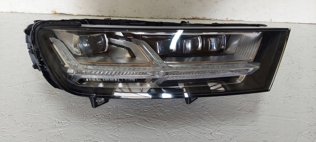 Frontscheinwerfer Audi Q7 4M0941036 LED Rechts Scheinwerfer Headlight SCH6600560350st