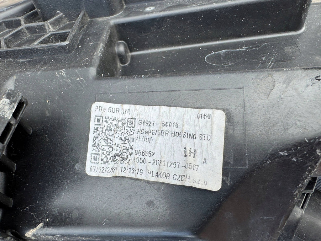 Frontscheinwerfer Hyundai I30 III G492113010 Links Scheinwerfer Headlight SCH9855220190td