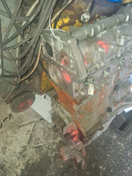Motor Fiat Bravo I 263A9000 1.6 M-JET 74kW 111TKm Diesel Engine Komplett MOT6396344750jh