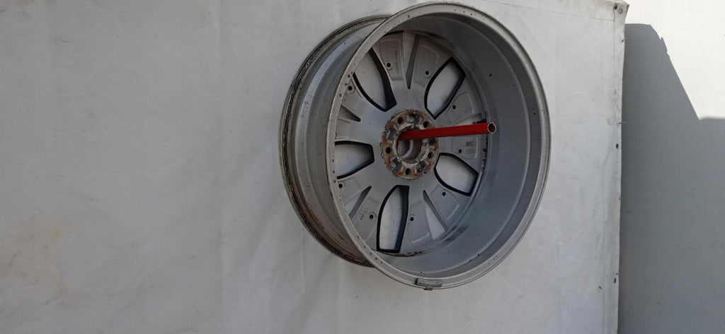 1x Alufelge 20 Zoll 6.5" 5x114.3 33ET Glanz Silber 403006686R Renault Scenic FEL9137916696sv