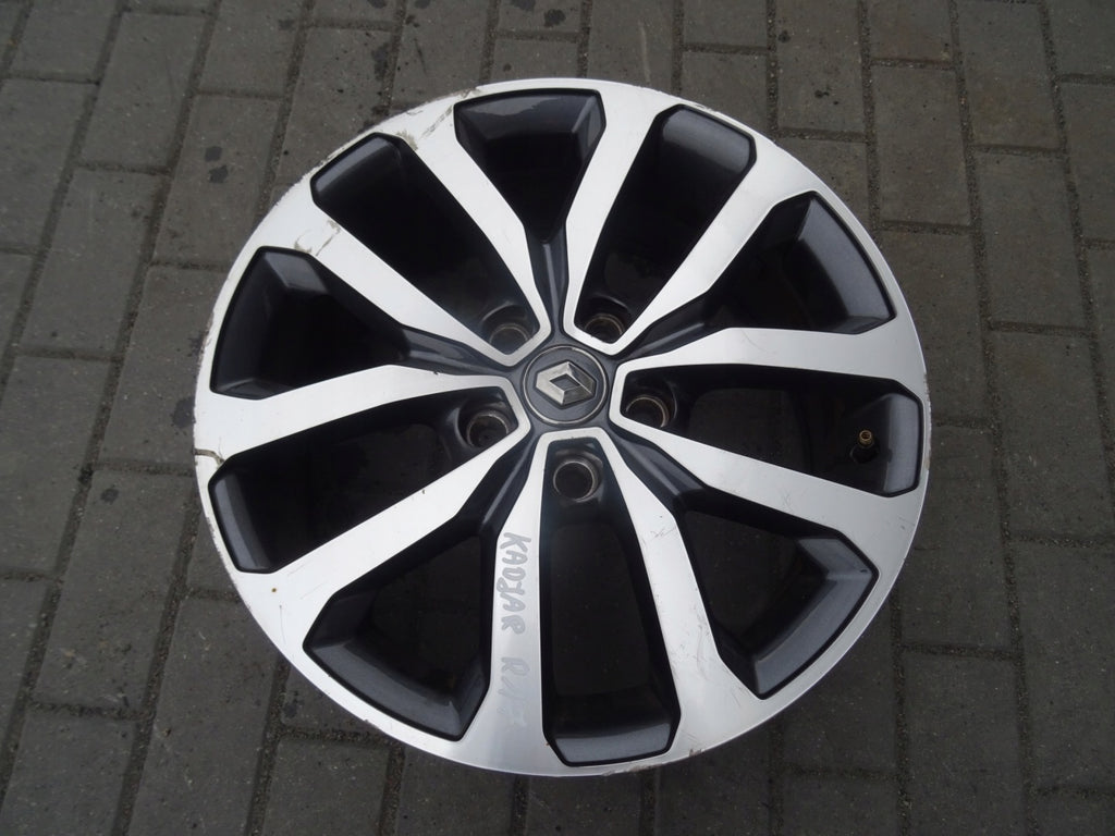 1x Alufelge 17 Zoll 5x114.3 403004615R 403004770R Renault Kadjar Rim Wheel FEL9752533655at