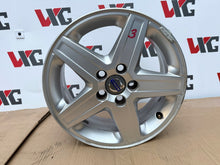 Load image into Gallery viewer, 1x Alufelge 16 Zoll 6.5" 5x108 52 5ET Glanz Silber 30671413 Volvo S40 I FEL8681027192qt