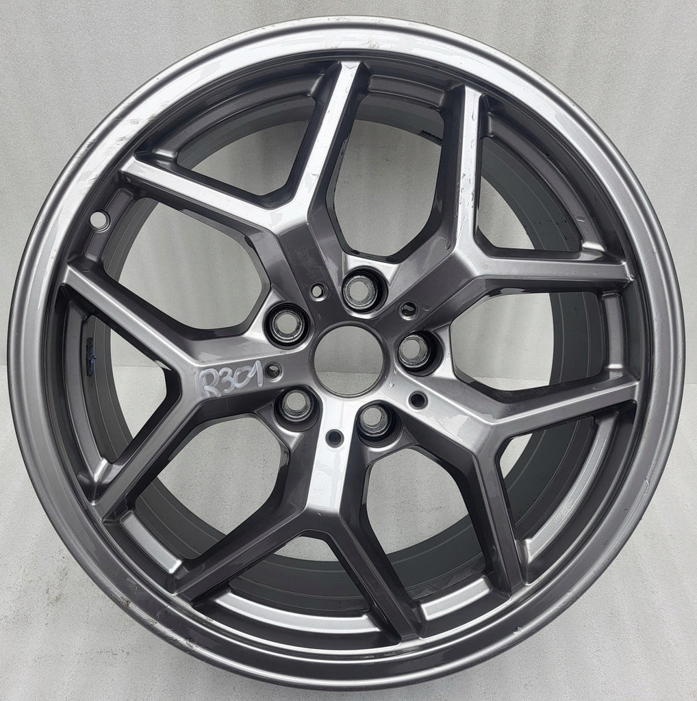 1x Alufelge 18 Zoll 7.5" 5x112 23ET 5A324D5 BMW 5 Rim Wheel