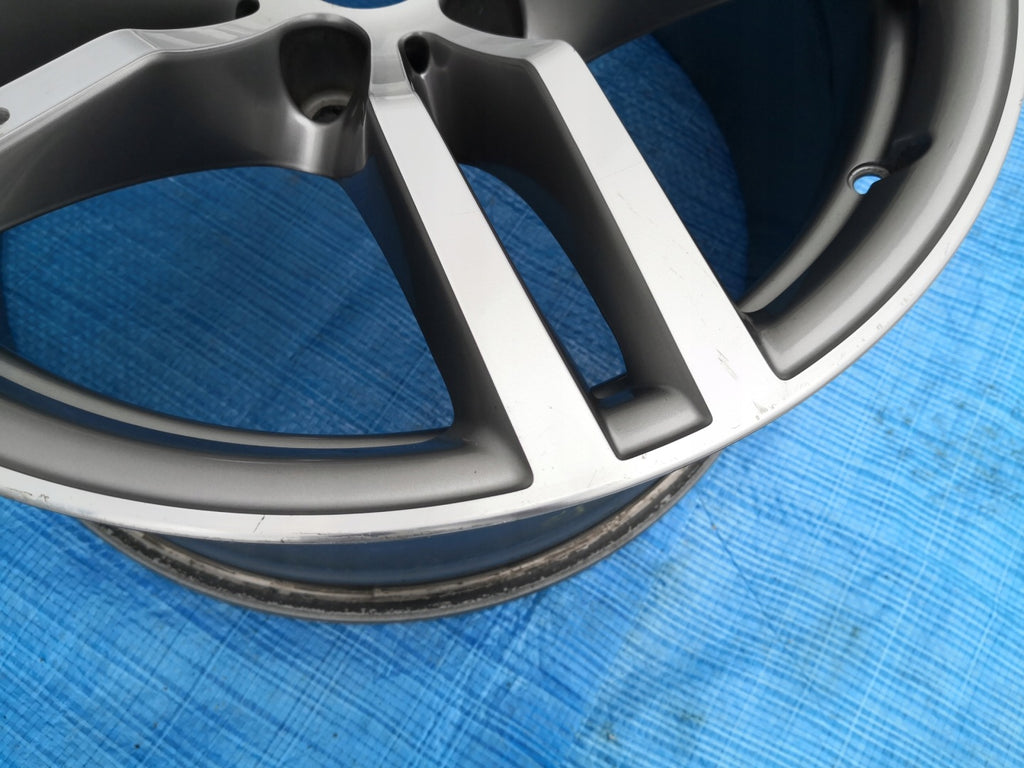 1x Alufelge 19 Zoll 9.0" 5x120 18ET 7850070 BMW X6 F16 Rim Wheel FEL6950190318op