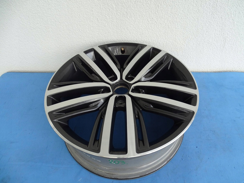 1x Alufelge 19 Zoll 5NN601025G VW Tiguan Rim Wheel FEL5885647658ao